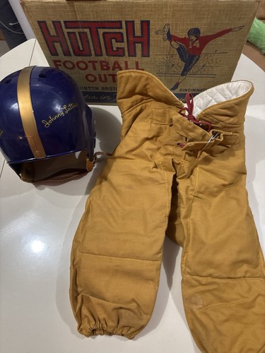 Vintage hutch football outfit - football,