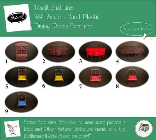 Ideal vintage dollhouse - ideal,