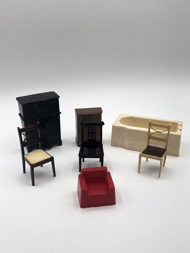 Vintage renwal dollhouse - vintage,
