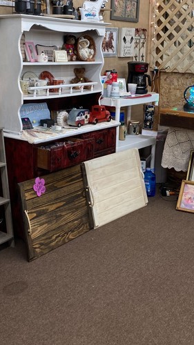 Refurbished hutch 1940s oak - refurbished,