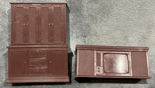 Antique 1940s brown - antique,