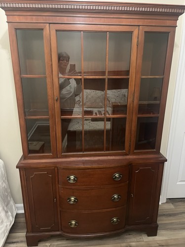 Antique china closet 1940 - china, 1940’s
